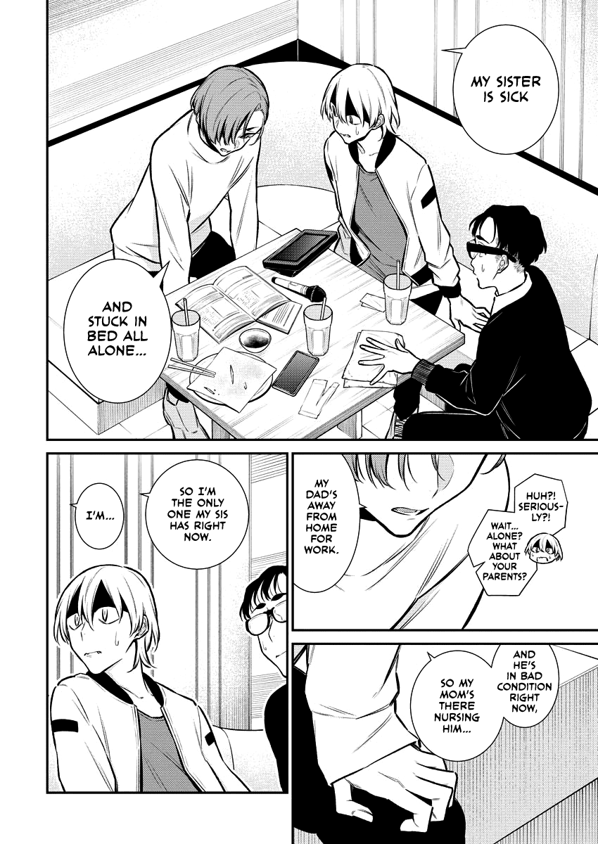 Yancha Gal no Anjou-san Chapter 104 page 10 - Chapter 104