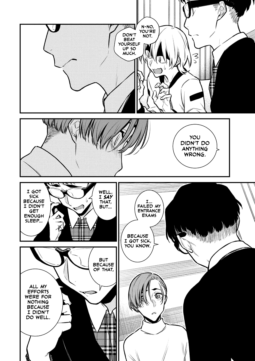 Yancha Gal no Anjou-san Chapter 104 page 14 - Chapter 104