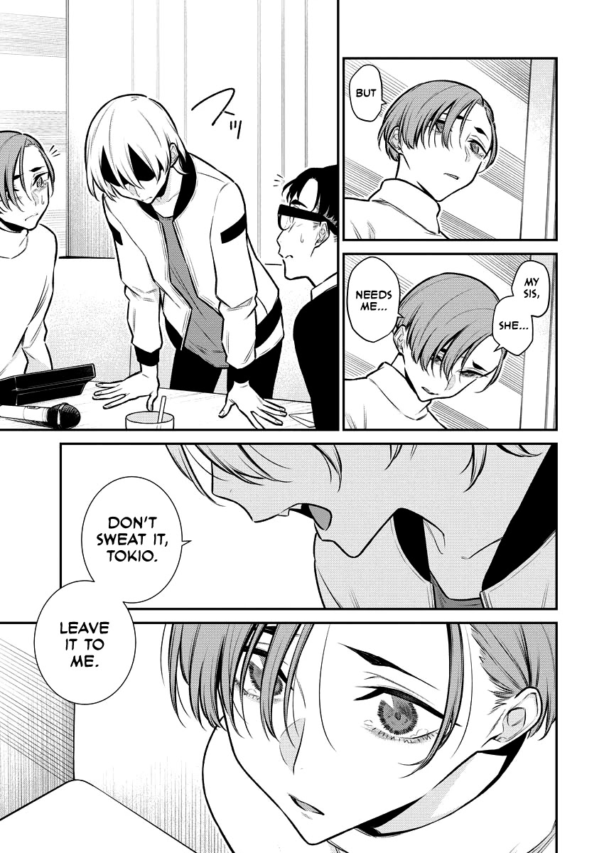 Yancha Gal no Anjou-san Chapter 104 page 17 - Chapter 104