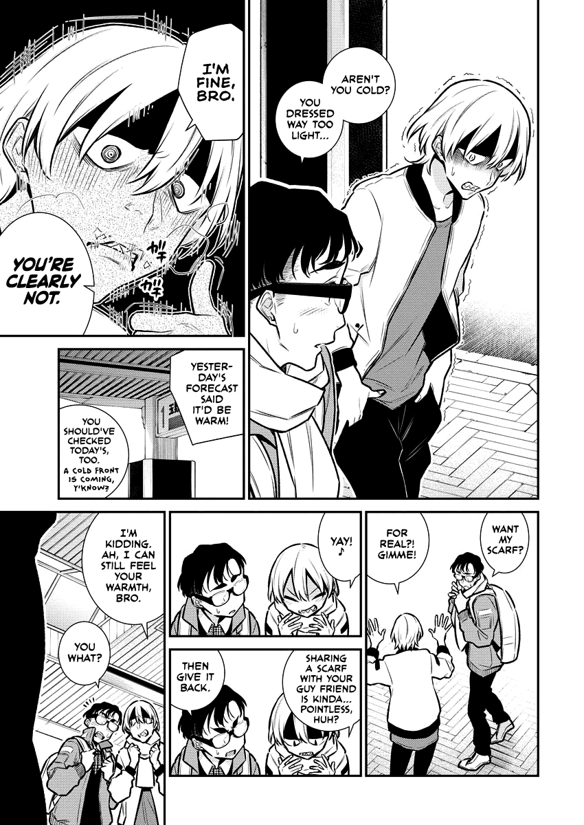 Yancha Gal no Anjou-san Chapter 104 page 3 - Chapter 104