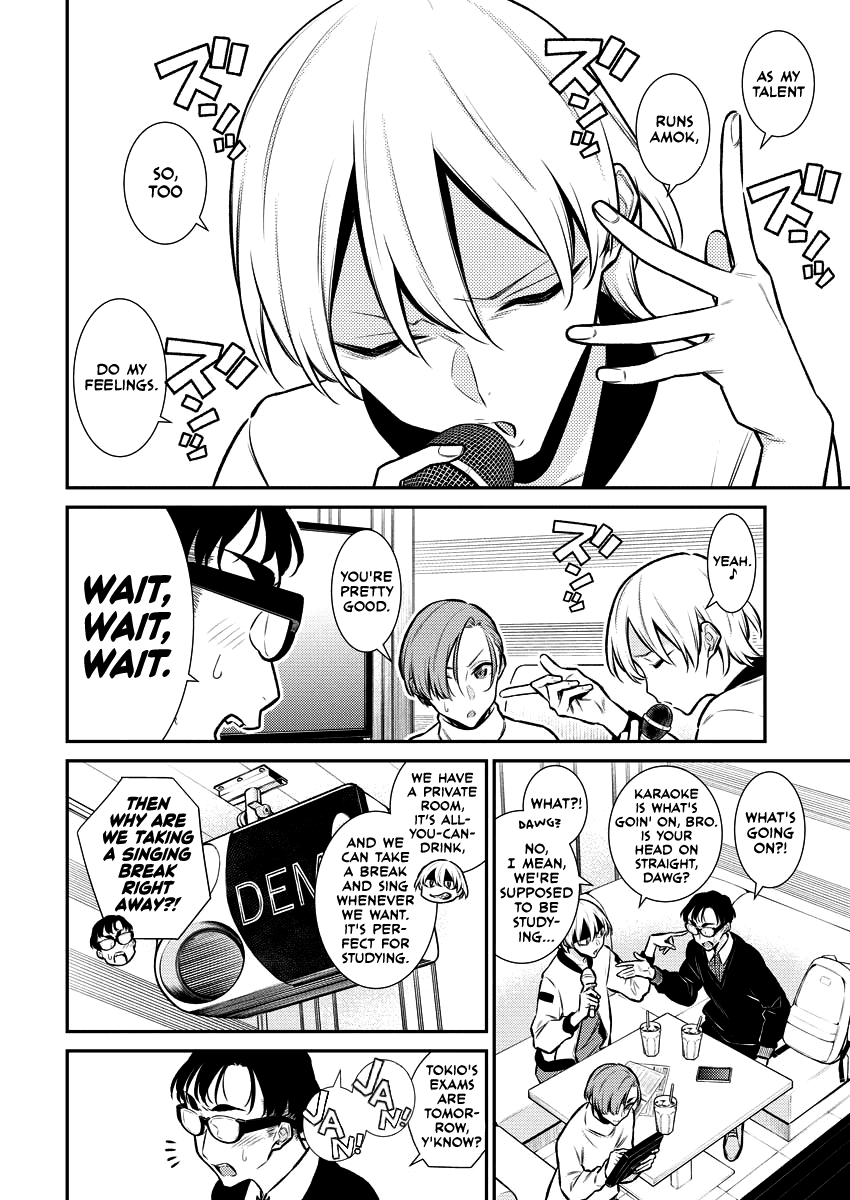 Yancha Gal no Anjou-san Chapter 104 page 6 - Chapter 104