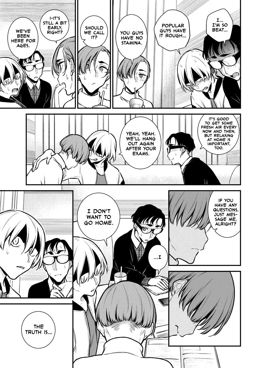 Yancha Gal no Anjou-san Chapter 104 page 9 - Chapter 104