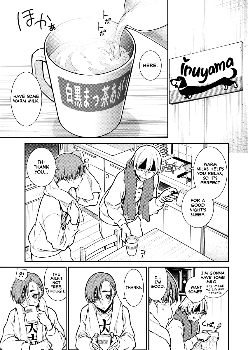 Yancha Gal no Anjou-san Chapter 105 page 10 - Chapter 105: Inuyama-kun Wants to Help His Friends