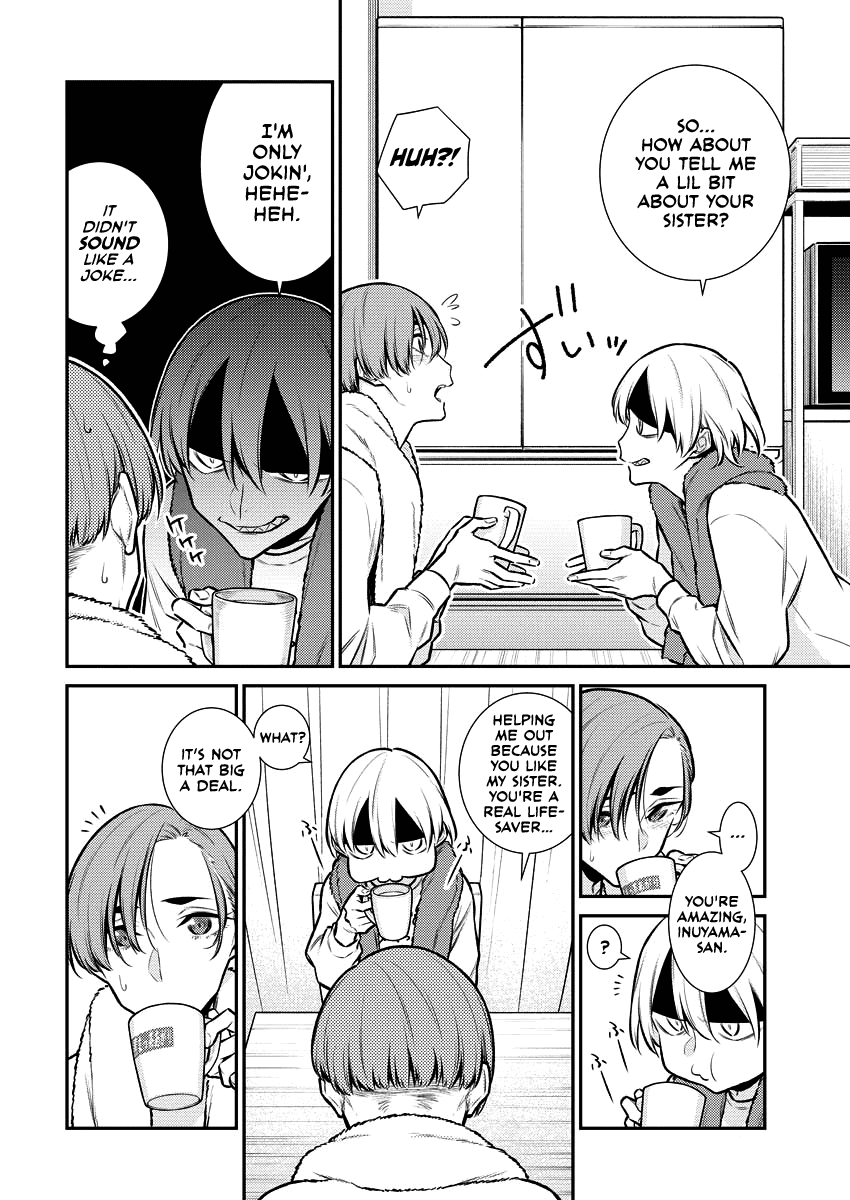 Yancha Gal no Anjou-san Chapter 105 page 11 - Chapter 105: Inuyama-kun Wants to Help His Friends