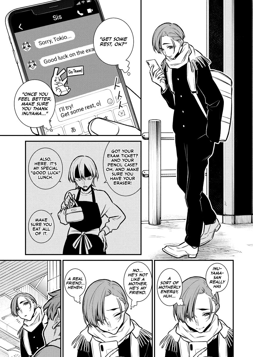 Yancha Gal no Anjou-san Chapter 105 page 14 - Chapter 105: Inuyama-kun Wants to Help His Friends