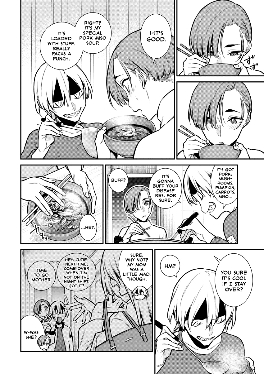 Yancha Gal no Anjou-san Chapter 105 page 3 - Chapter 105: Inuyama-kun Wants to Help His Friends