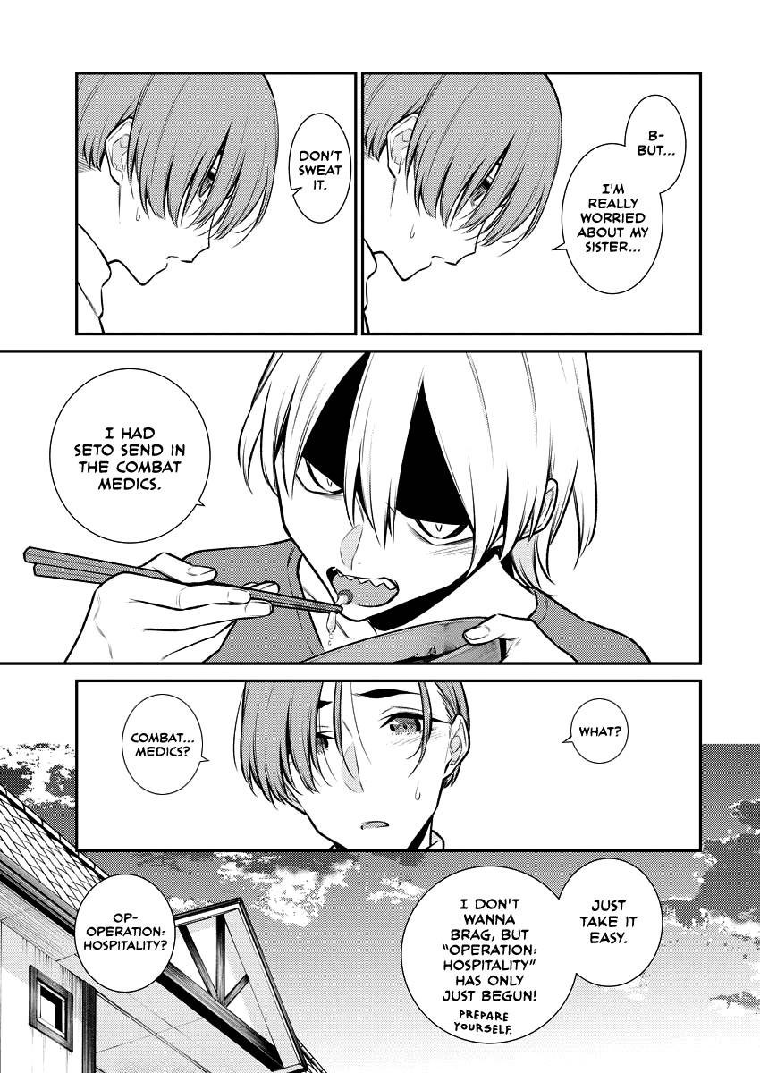 Yancha Gal no Anjou-san Chapter 105 page 4 - Chapter 105: Inuyama-kun Wants to Help His Friends