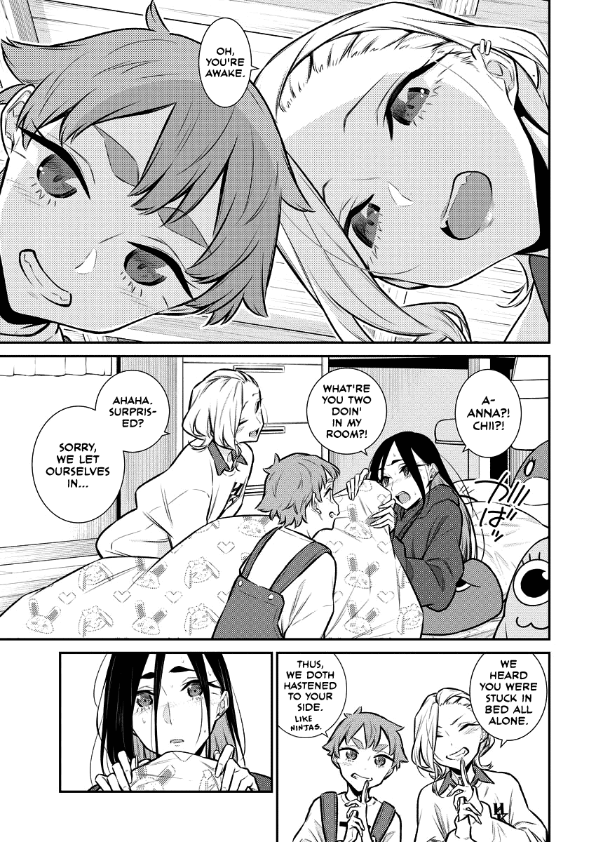 Yancha Gal no Anjou-san Chapter 105 page 6 - Chapter 105: Inuyama-kun Wants to Help His Friends