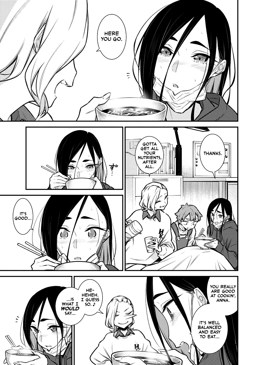 Yancha Gal no Anjou-san Chapter 105 page 8 - Chapter 105: Inuyama-kun Wants to Help His Friends