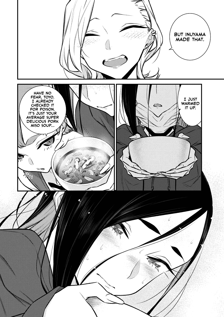 Yancha Gal no Anjou-san Chapter 105 page 9 - Chapter 105: Inuyama-kun Wants to Help His Friends