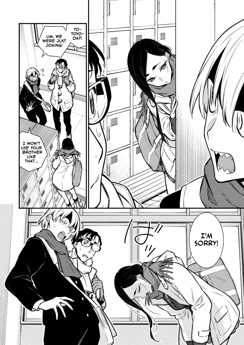 Yancha Gal no Anjou-san Chapter 106 page 10 - Chapter 106: The Complicated Toyoda Siblings