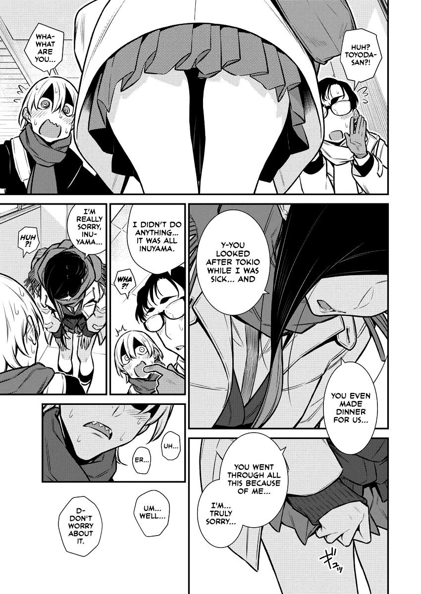 Yancha Gal no Anjou-san Chapter 106 page 11 - Chapter 106: The Complicated Toyoda Siblings