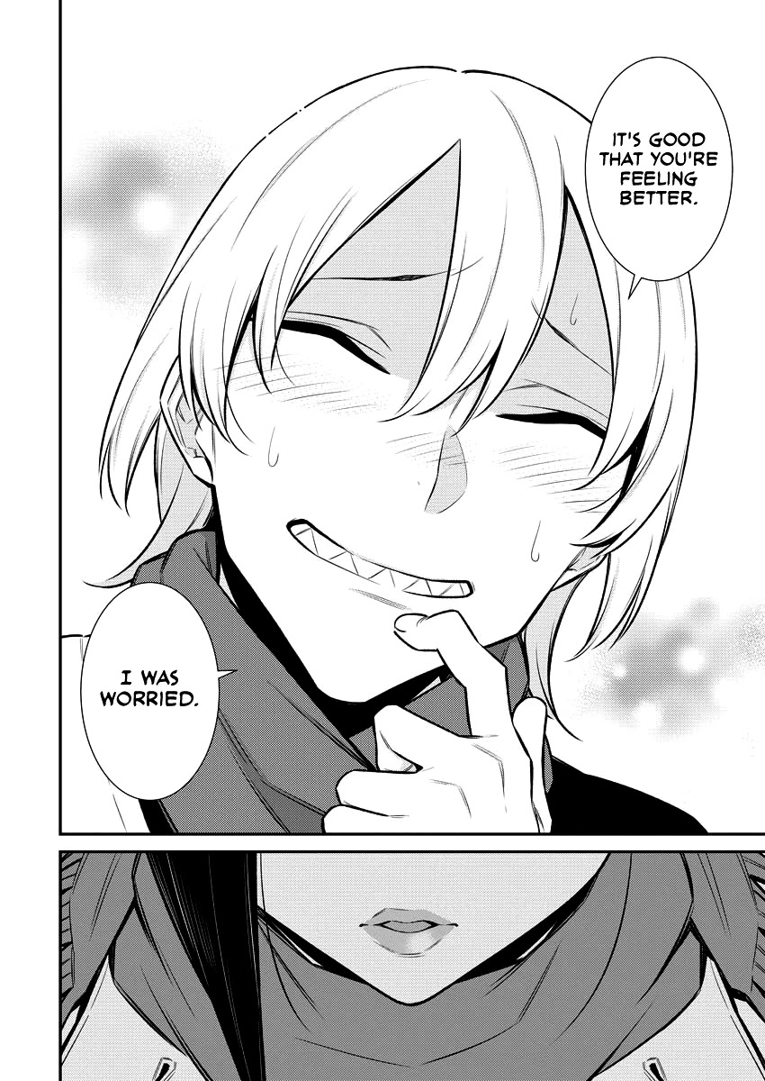 Yancha Gal no Anjou-san Chapter 106 page 12 - Chapter 106: The Complicated Toyoda Siblings