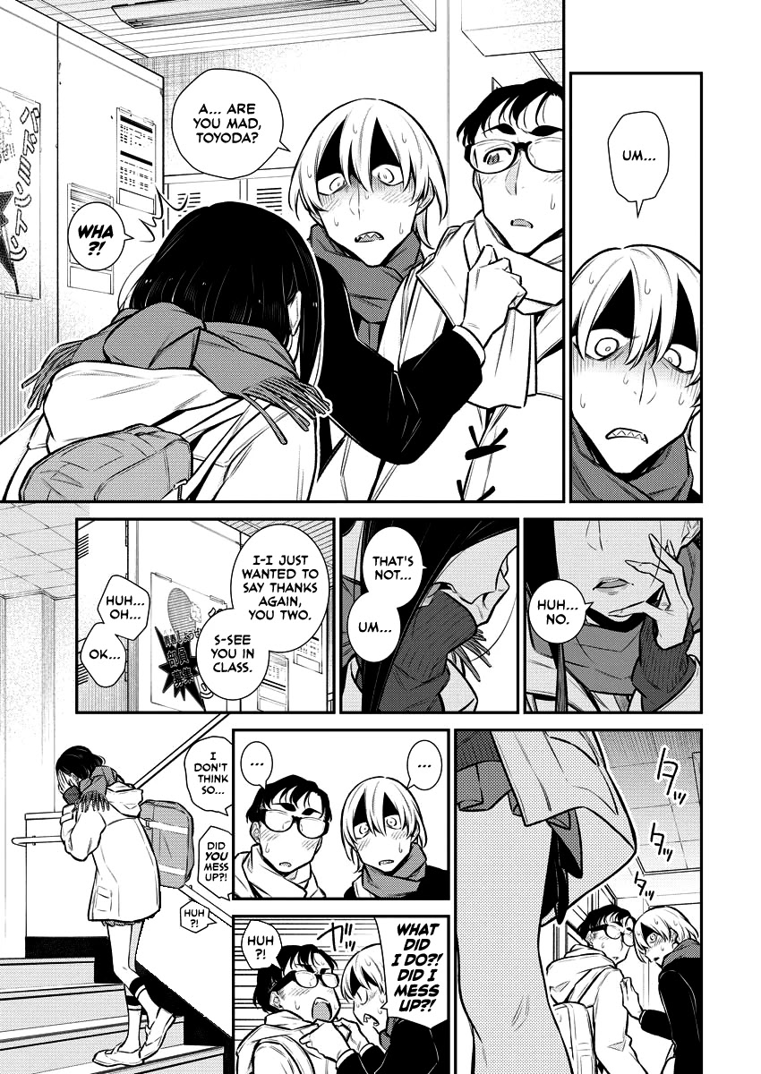 Yancha Gal no Anjou-san Chapter 106 page 13 - Chapter 106: The Complicated Toyoda Siblings