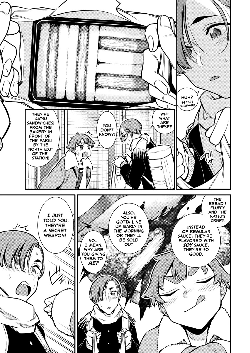 Yancha Gal no Anjou-san Chapter 106 page 3 - Chapter 106: The Complicated Toyoda Siblings