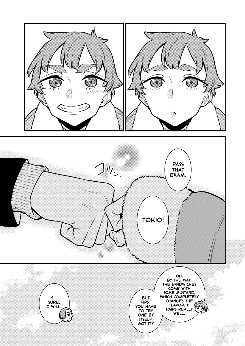 Yancha Gal no Anjou-san Chapter 106 page 7 - Chapter 106: The Complicated Toyoda Siblings