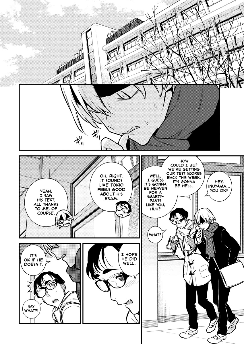 Yancha Gal no Anjou-san Chapter 106 page 8 - Chapter 106: The Complicated Toyoda Siblings