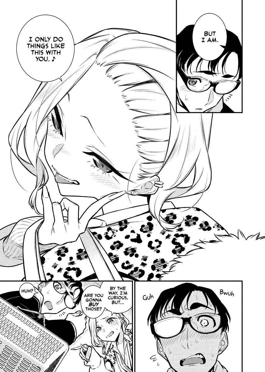 Yancha Gal no Anjou-san Chapter 107.5 page 10 - Chapter 107.5: Anjou-san Doesn't Get Hay Fever