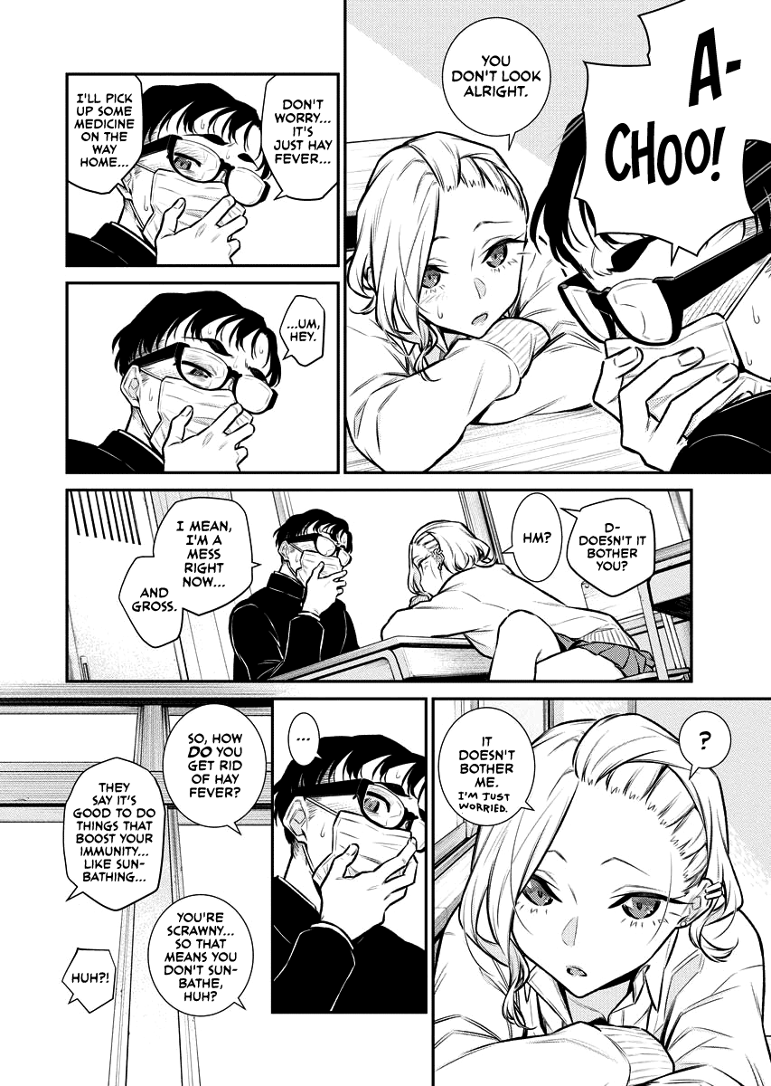 Yancha Gal no Anjou-san Chapter 107.5 page 2 - Chapter 107.5: Anjou-san Doesn't Get Hay Fever