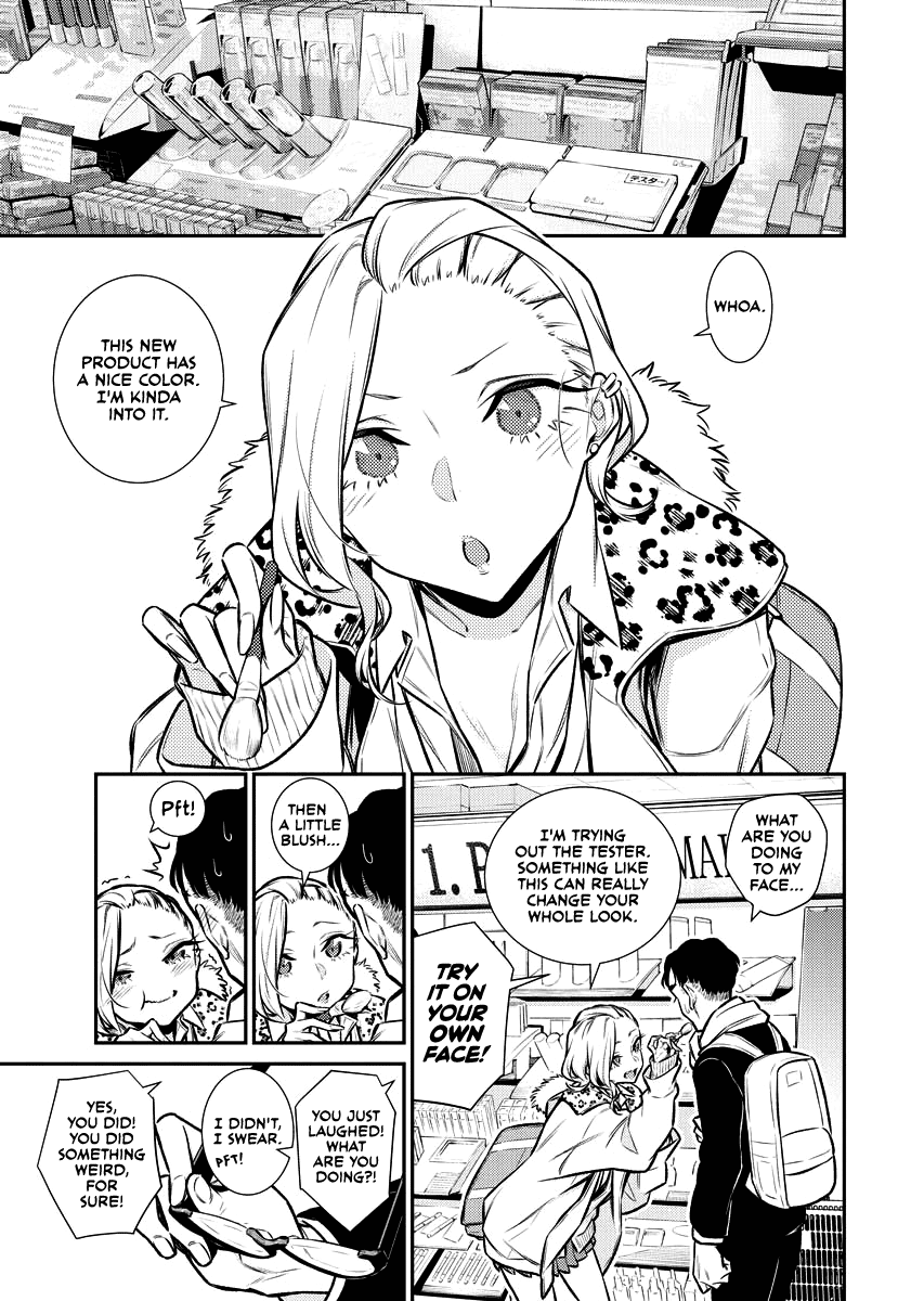 Yancha Gal no Anjou-san Chapter 107.5 page 5 - Chapter 107.5: Anjou-san Doesn't Get Hay Fever