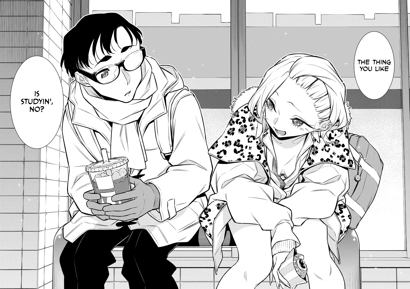Yancha Gal no Anjou-san Chapter 107 page 10 - Chapter 107: Seto Likes Studying