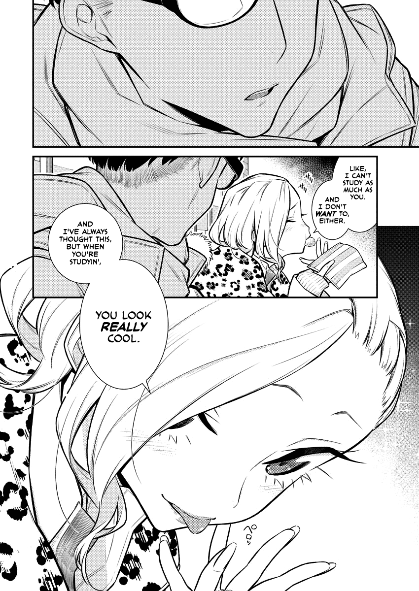 Yancha Gal no Anjou-san Chapter 107 page 11 - Chapter 107: Seto Likes Studying