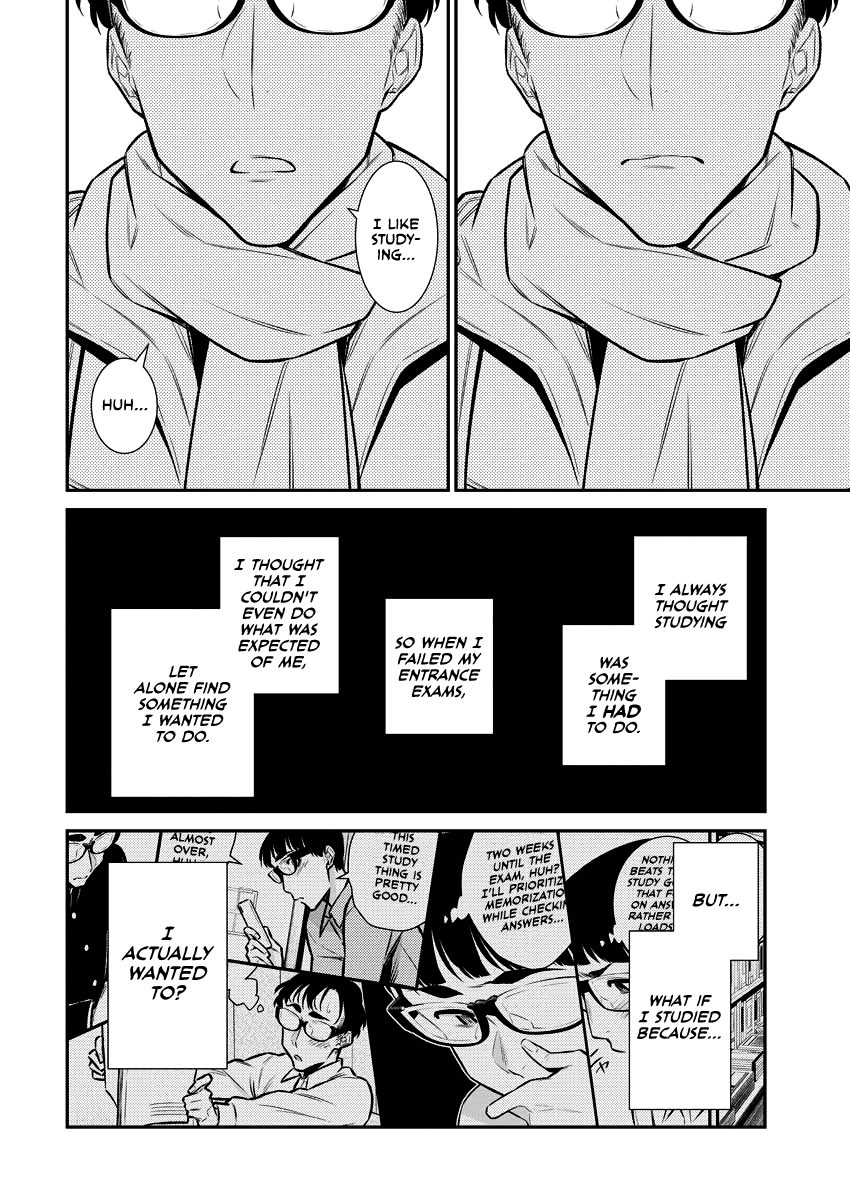 Yancha Gal no Anjou-san Chapter 107 page 15 - Chapter 107: Seto Likes Studying