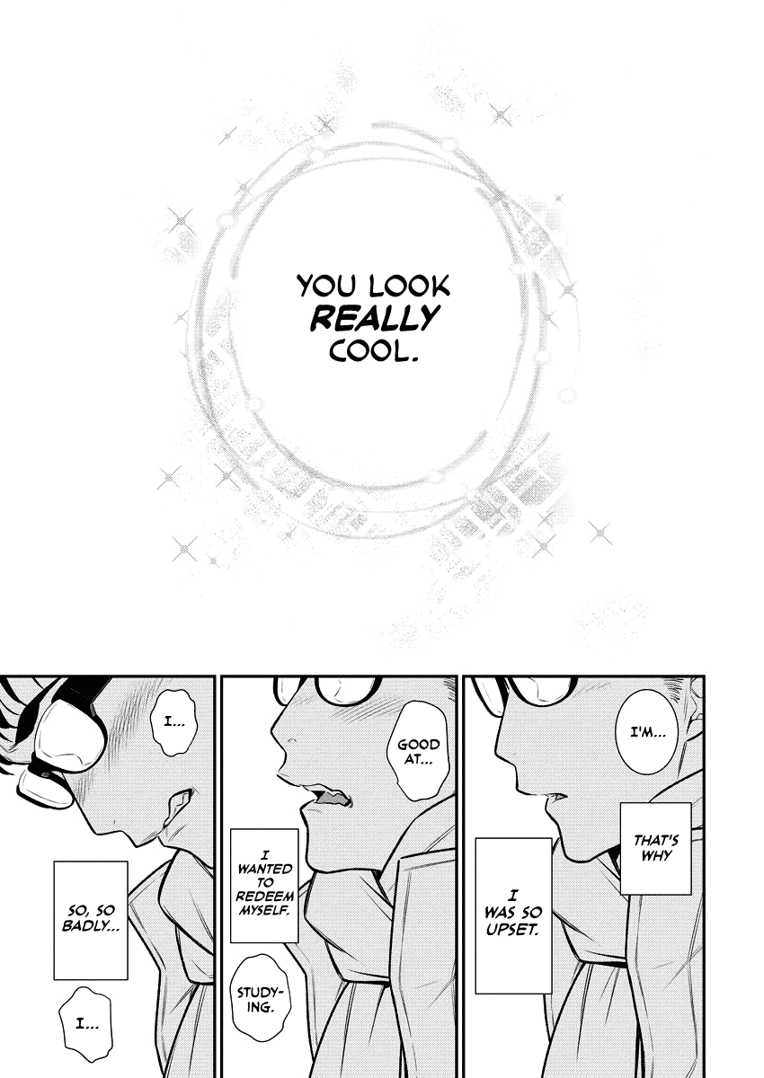 Yancha Gal no Anjou-san Chapter 107 page 16 - Chapter 107: Seto Likes Studying