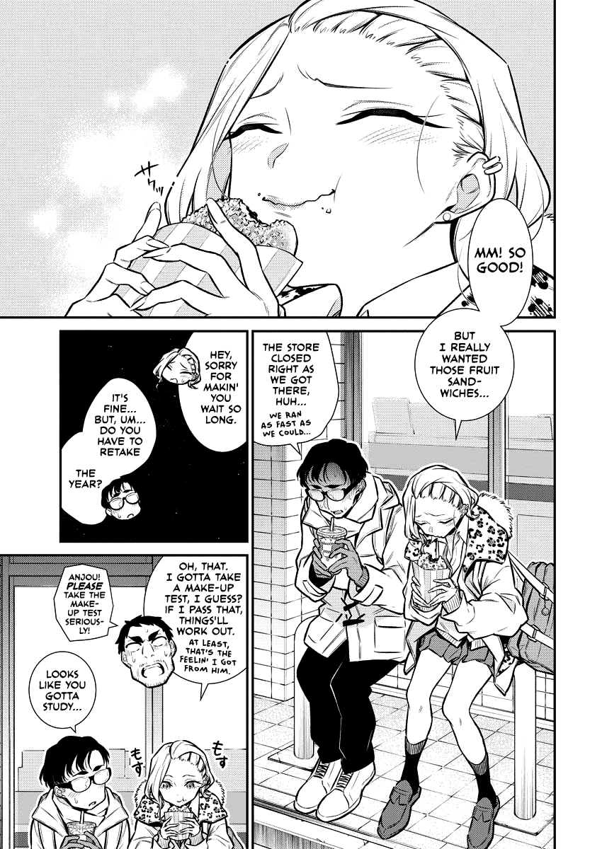 Yancha Gal no Anjou-san Chapter 107 page 3 - Chapter 107: Seto Likes Studying