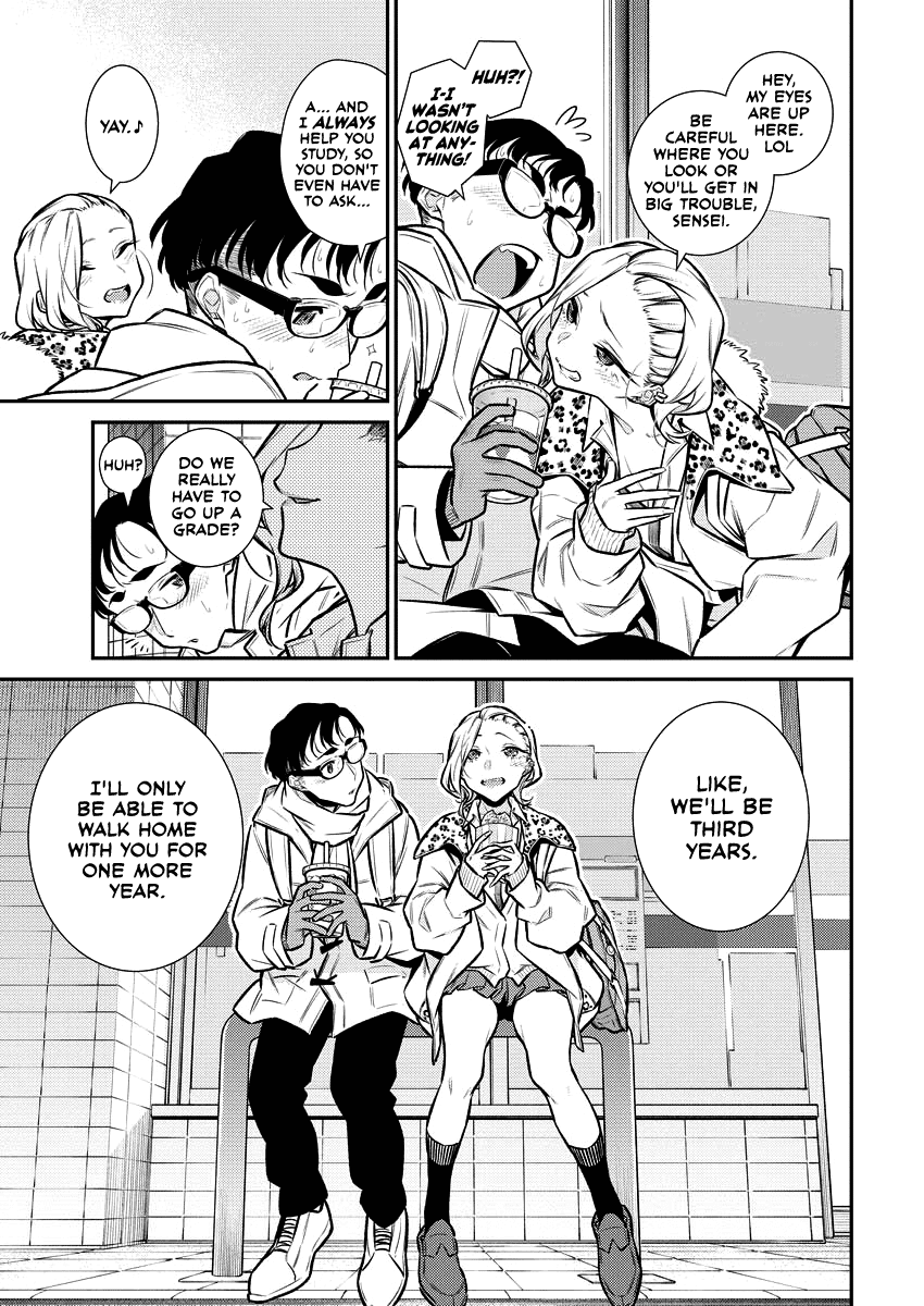 Yancha Gal no Anjou-san Chapter 107 page 5 - Chapter 107: Seto Likes Studying