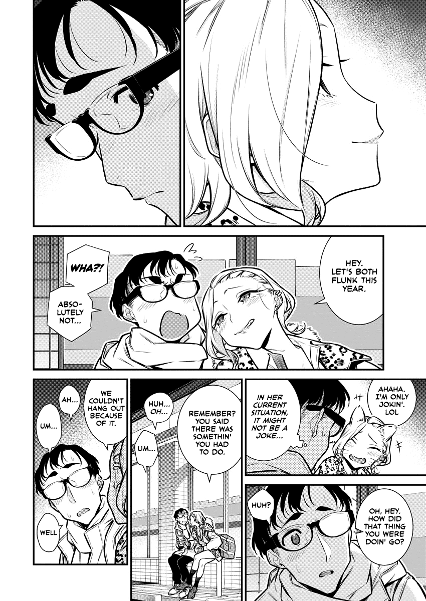 Yancha Gal no Anjou-san Chapter 107 page 6 - Chapter 107: Seto Likes Studying