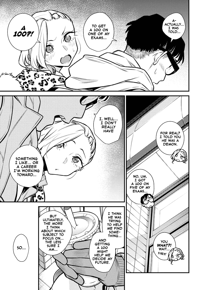 Yancha Gal no Anjou-san Chapter 107 page 7 - Chapter 107: Seto Likes Studying