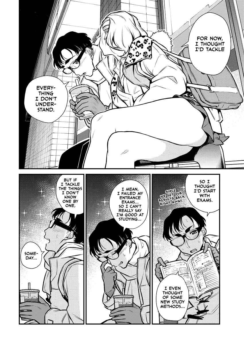 Yancha Gal no Anjou-san Chapter 107 page 8 - Chapter 107: Seto Likes Studying