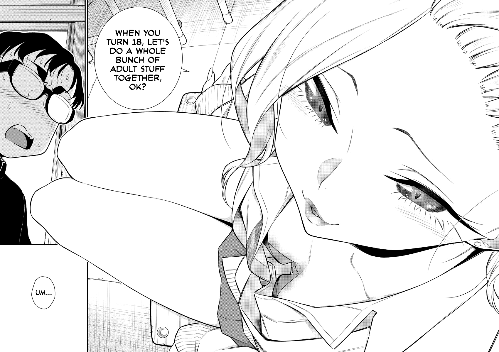 Yancha Gal no Anjou-san Chapter 108 page 10 - Chapter 108: Anjou-san Is Older