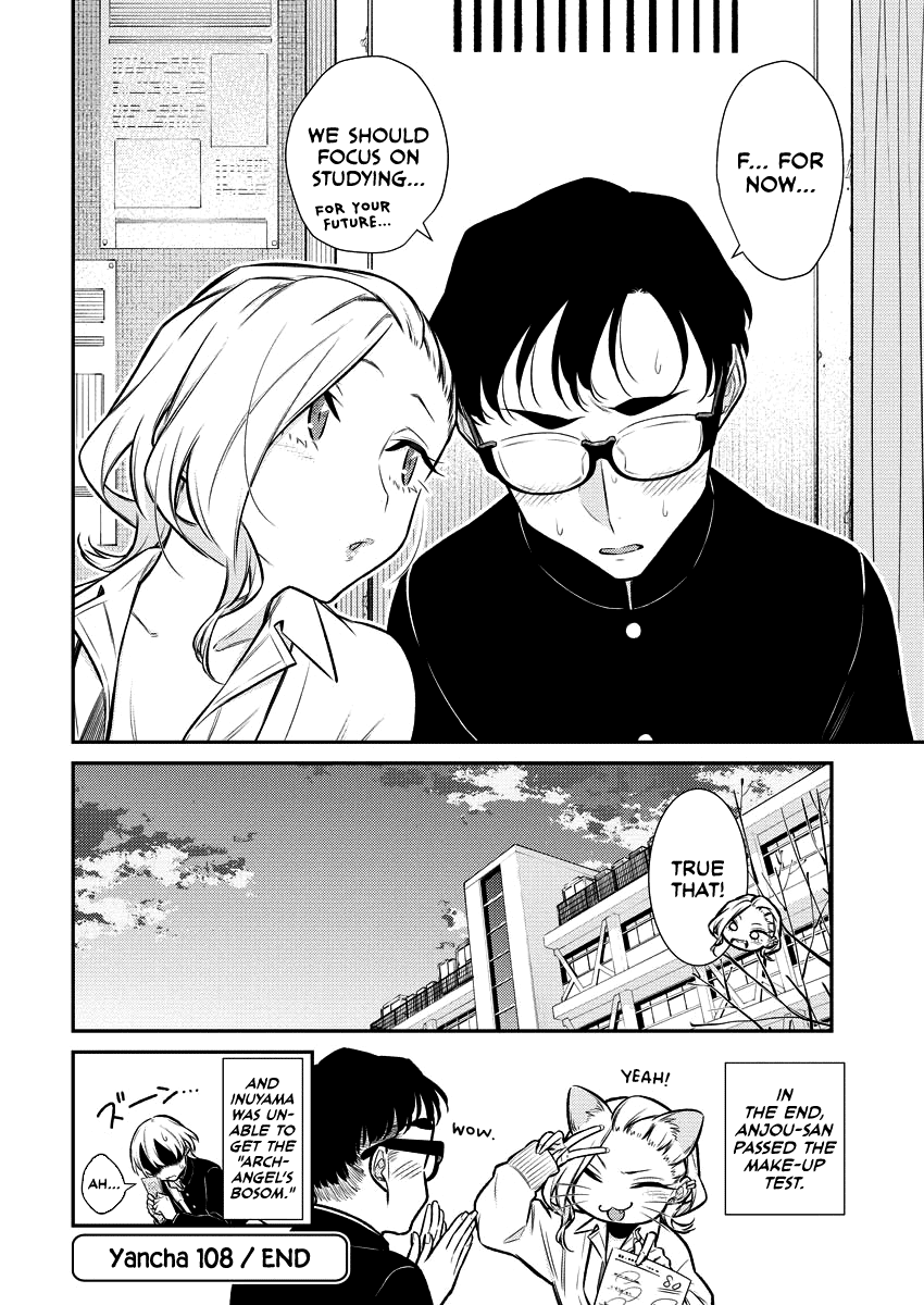 Yancha Gal no Anjou-san Chapter 108 page 11 - Chapter 108: Anjou-san Is Older