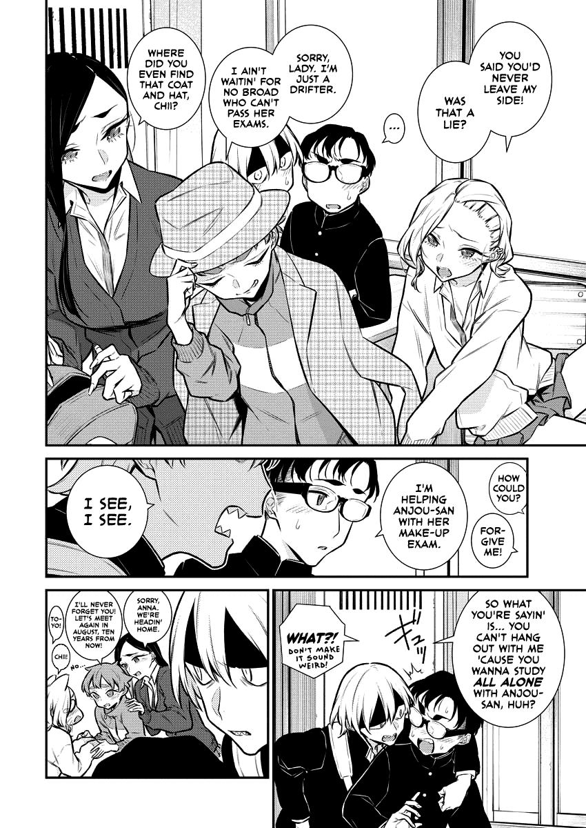 Yancha Gal no Anjou-san Chapter 108 page 2 - Chapter 108: Anjou-san Is Older
