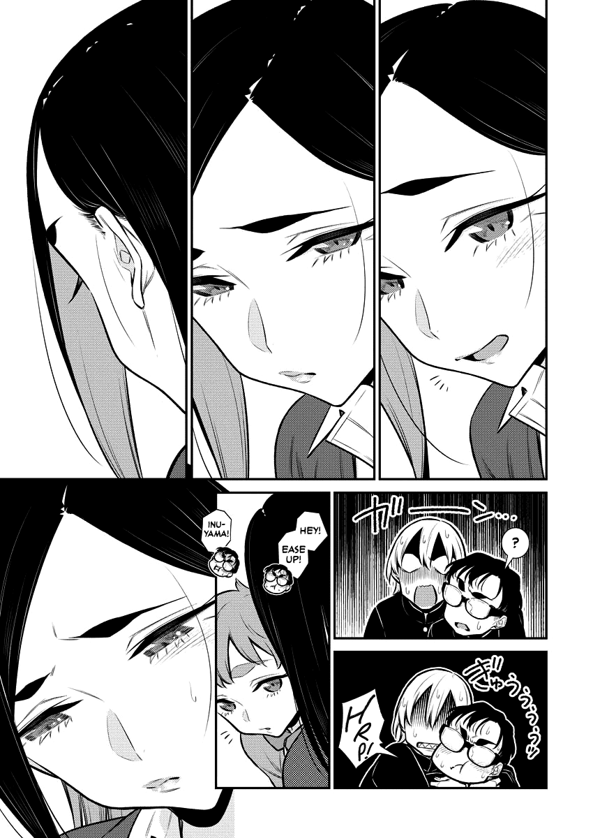 Yancha Gal no Anjou-san Chapter 108 page 3 - Chapter 108: Anjou-san Is Older
