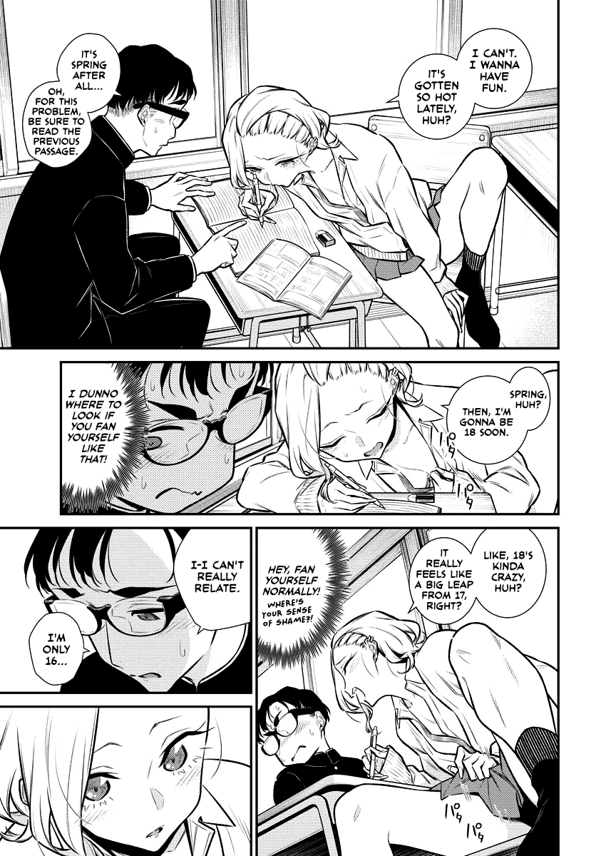 Yancha Gal no Anjou-san Chapter 108 page 5 - Chapter 108: Anjou-san Is Older