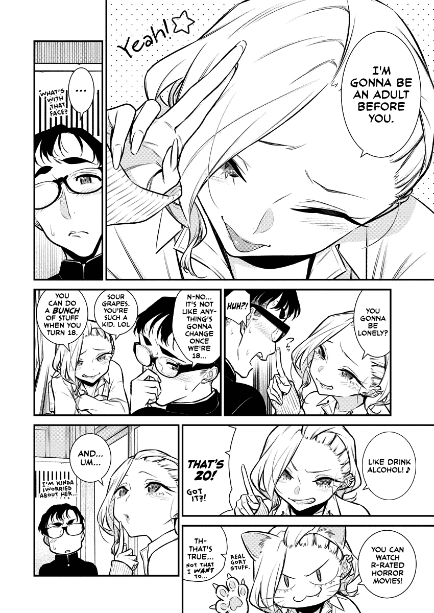 Yancha Gal no Anjou-san Chapter 108 page 8 - Chapter 108: Anjou-san Is Older