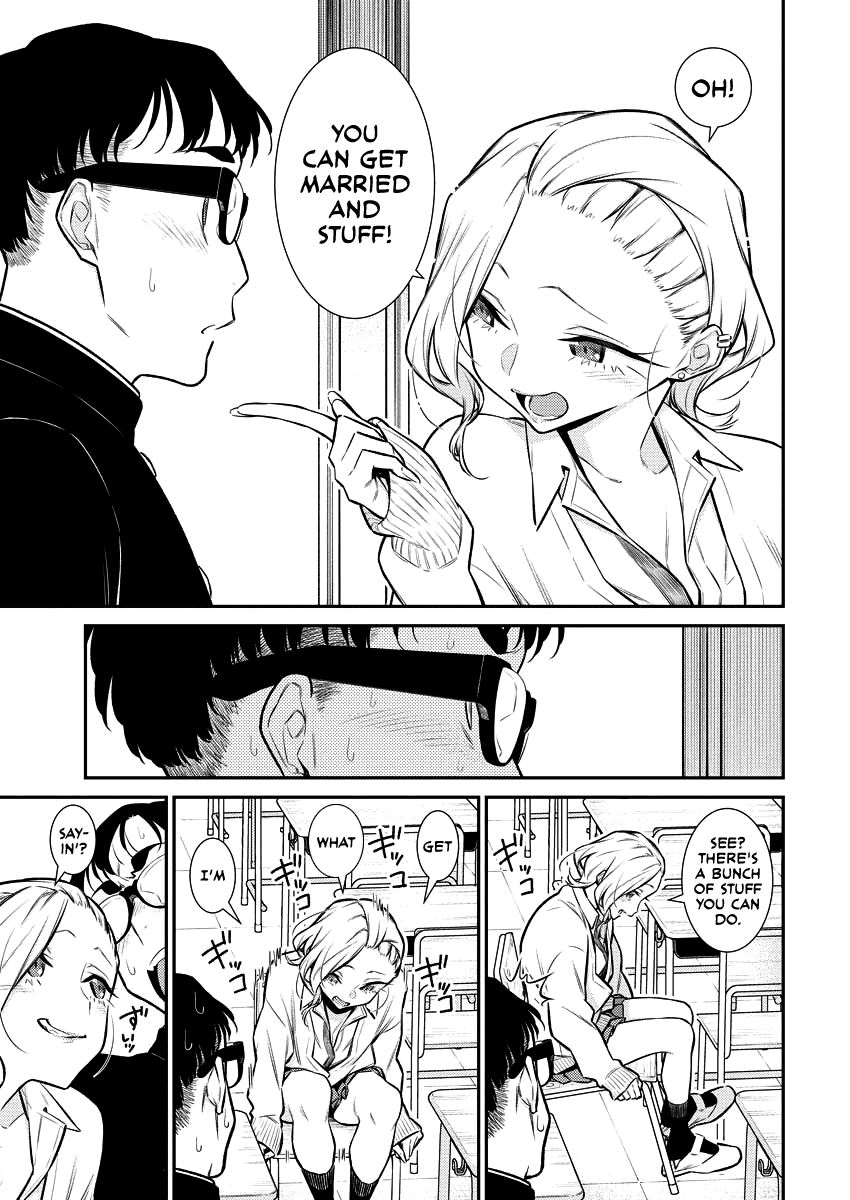 Yancha Gal no Anjou-san Chapter 108 page 9 - Chapter 108: Anjou-san Is Older