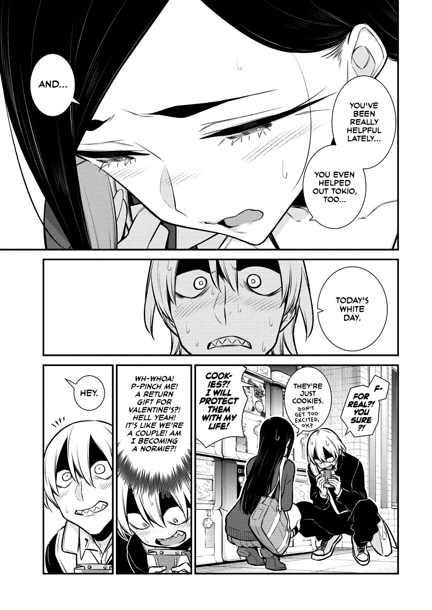 Yancha Gal no Anjou-san Chapter 109 page 11 - Chapter 109: Inuyama-kun Doesn't Want to Be Hated
