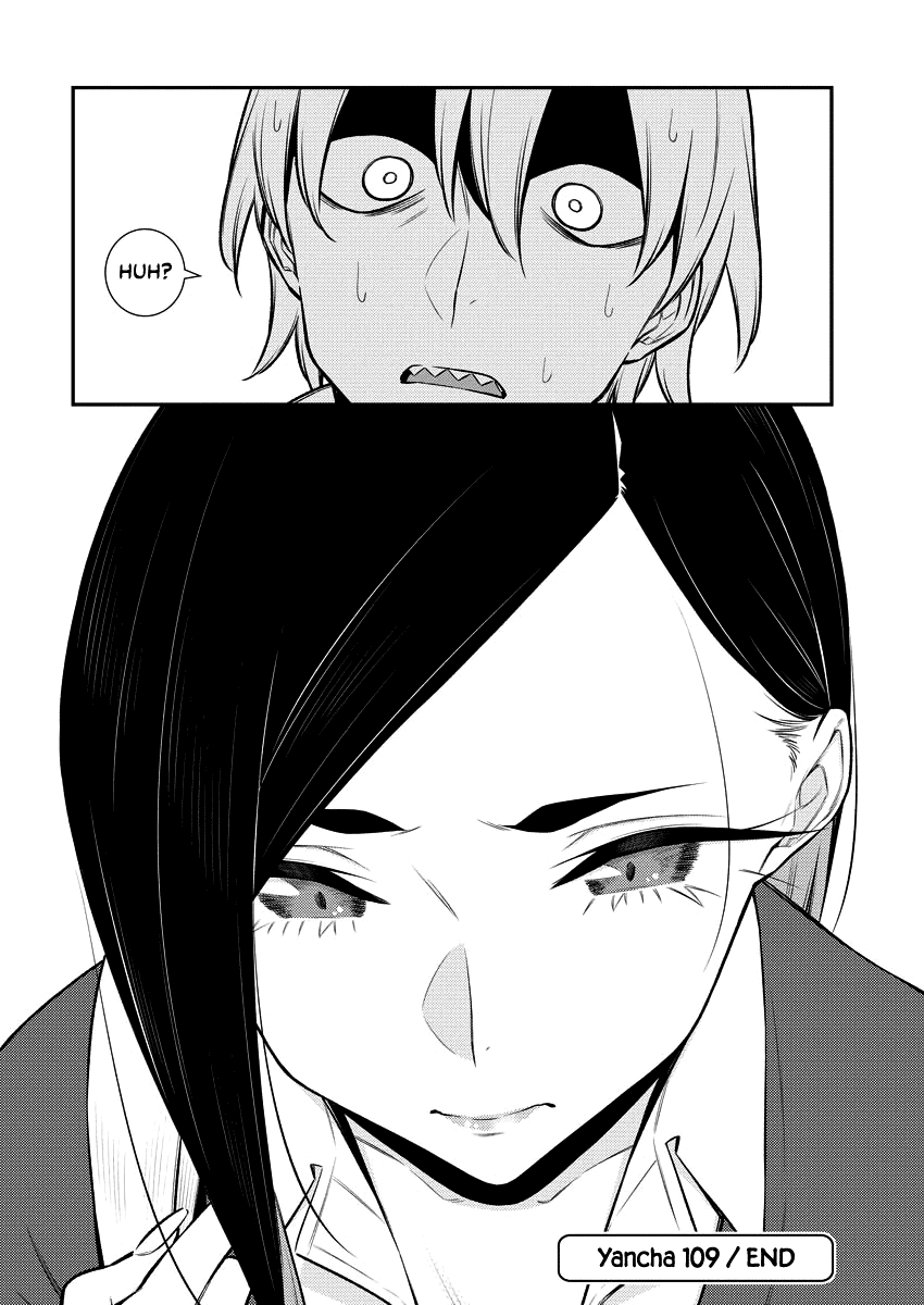 Yancha Gal no Anjou-san Chapter 109 page 13 - Chapter 109: Inuyama-kun Doesn't Want to Be Hated