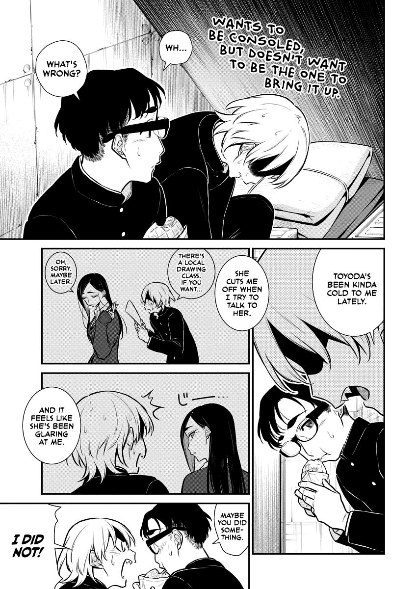 Yancha Gal no Anjou-san Chapter 109 page 3 - Chapter 109: Inuyama-kun Doesn't Want to Be Hated