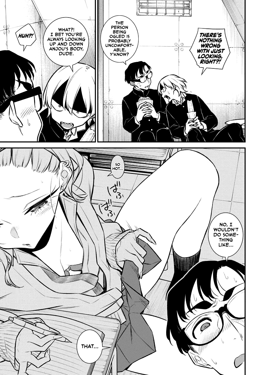 Yancha Gal no Anjou-san Chapter 109 page 5 - Chapter 109: Inuyama-kun Doesn't Want to Be Hated