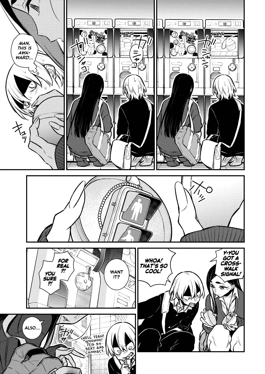 Yancha Gal no Anjou-san Chapter 109 page 9 - Chapter 109: Inuyama-kun Doesn't Want to Be Hated