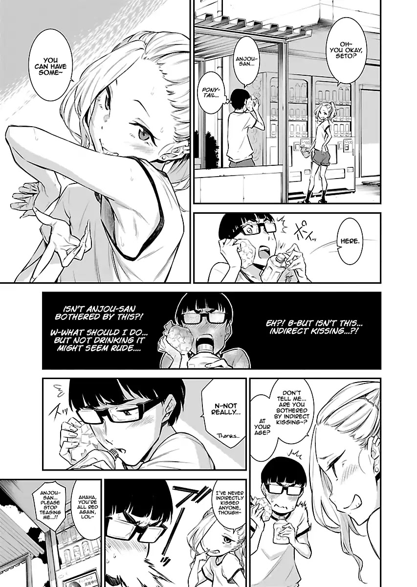 Yancha Gal no Anjou-san Chapter 11 page 3 - Chapter 11: Anjou-san's Reward