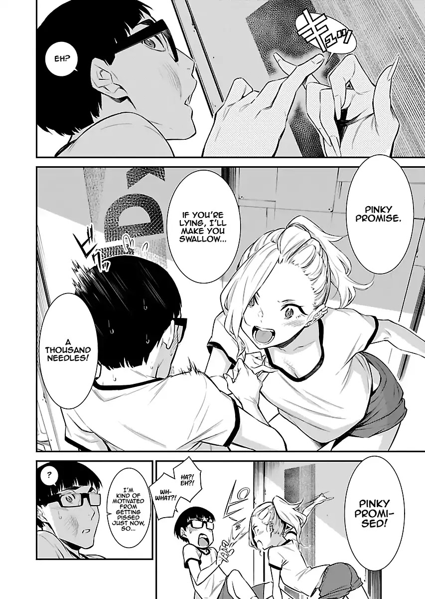 Yancha Gal no Anjou-san Chapter 11 page 6 - Chapter 11: Anjou-san's Reward