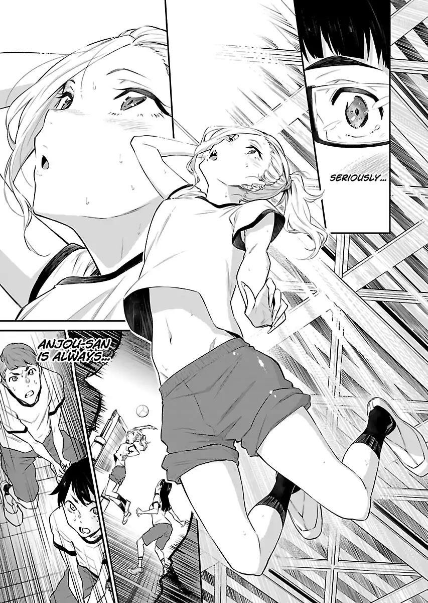 Yancha Gal no Anjou-san Chapter 11 page 9 - Chapter 11: Anjou-san's Reward