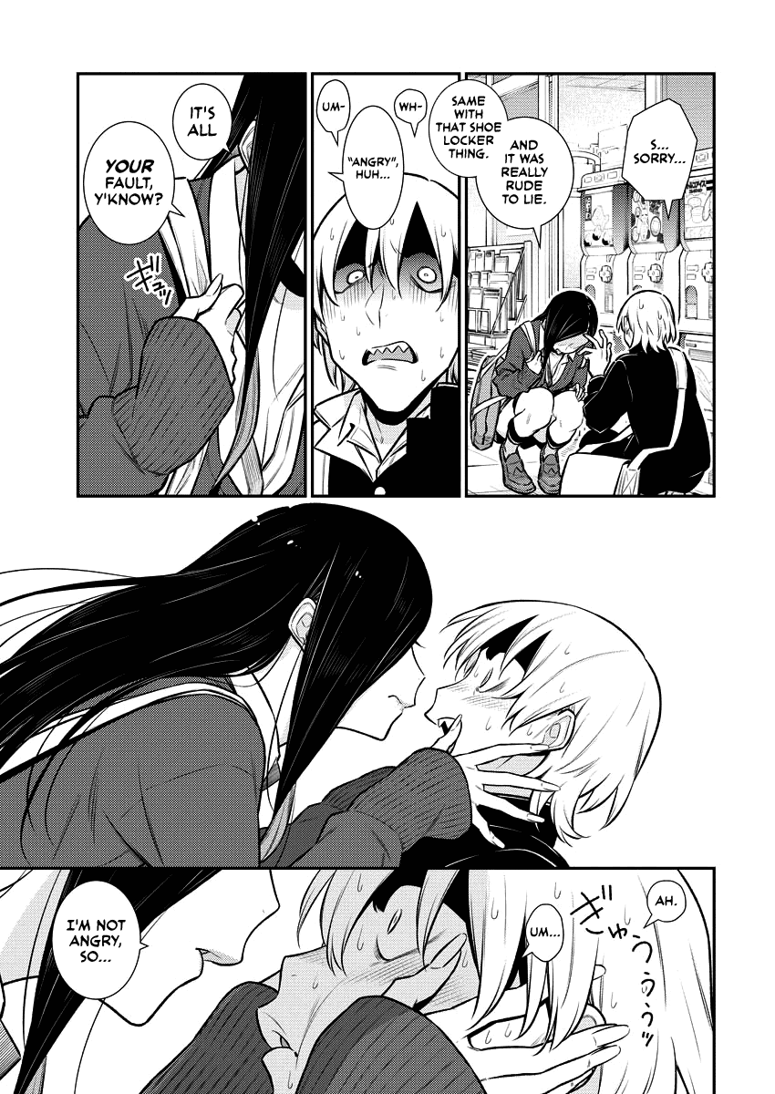 Yancha Gal no Anjou-san Chapter 110 page 10 - Chapter 110: Toyoda-san Isn't Angry
