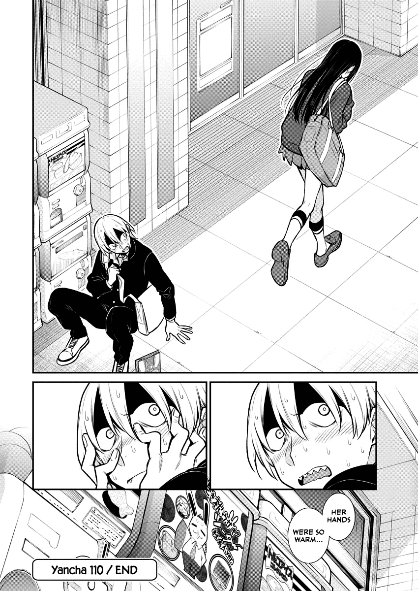 Yancha Gal no Anjou-san Chapter 110 page 13 - Chapter 110: Toyoda-san Isn't Angry